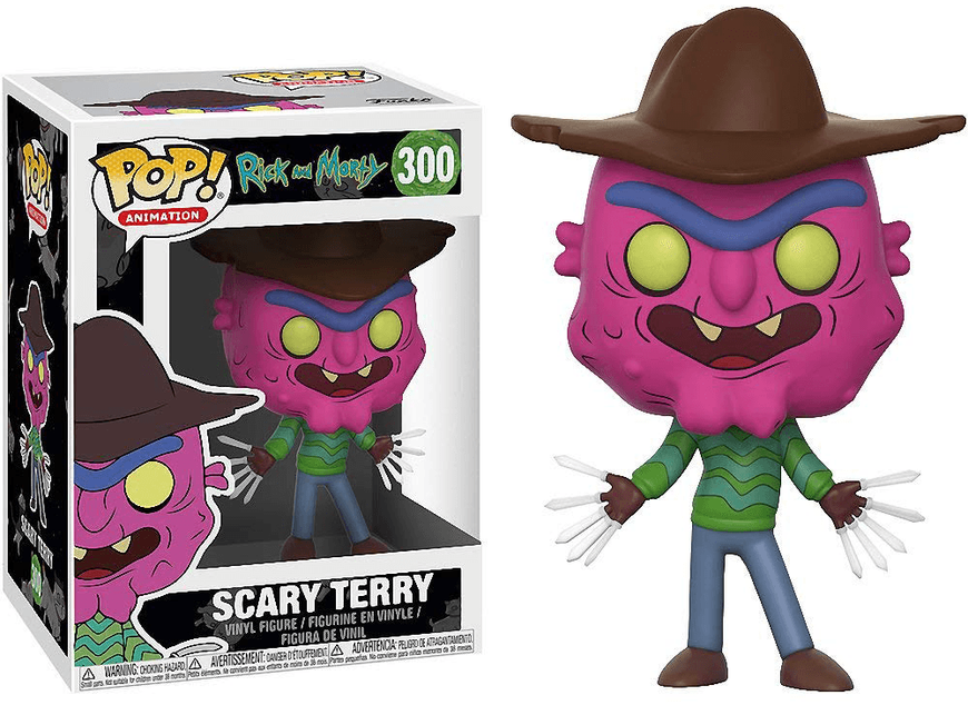 Страшный Тэрри - Funko POP Animation: Rick and Morty: SCARY TERRY