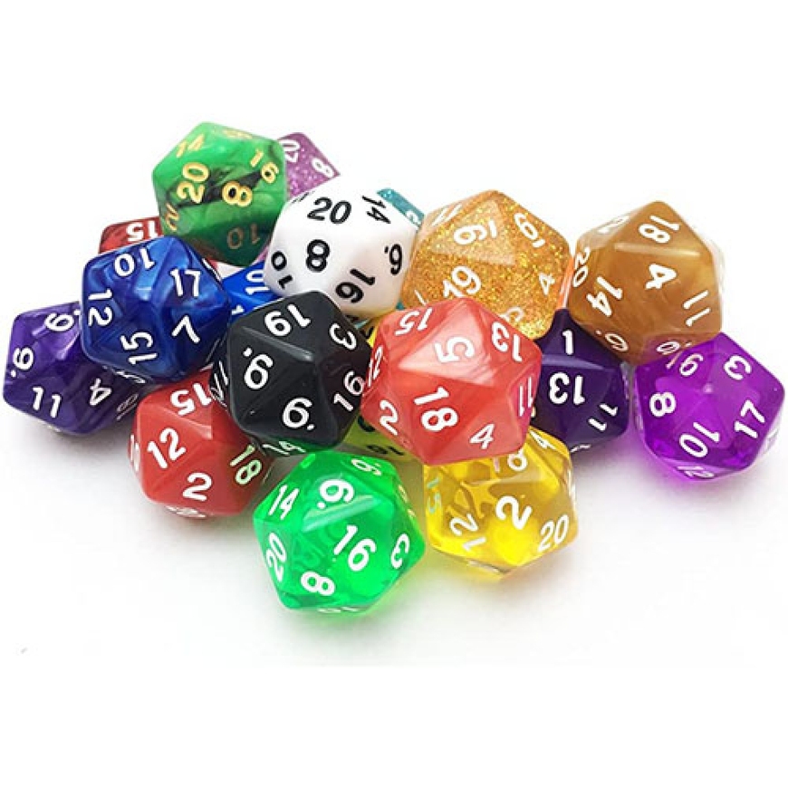 Случайный кубик D20