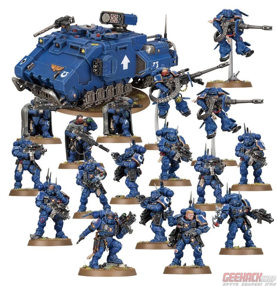 Секреты warhammer space marine