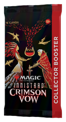 Колекційний бустер Innistrad: Crimson Vow Magic The Gathering АНГЛ