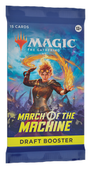 Драфт-бустер March of the Machine Magic The Gathering АНГЛ