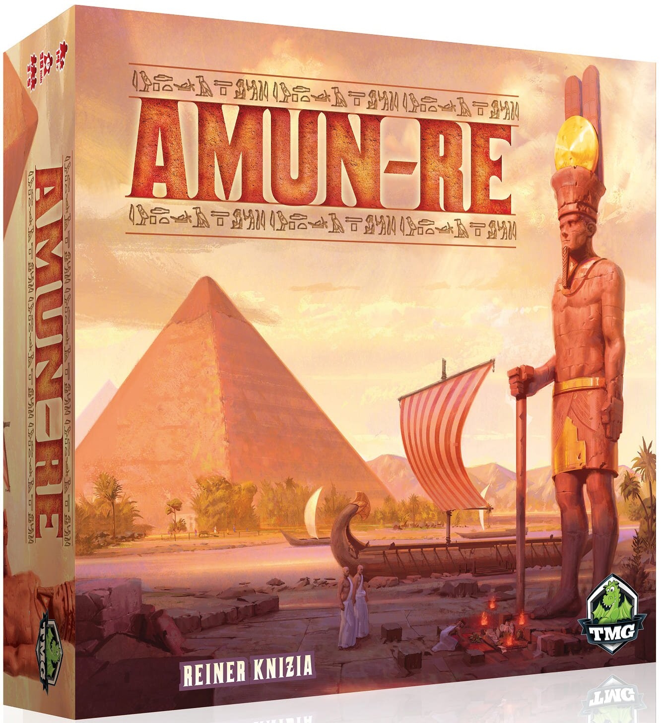 Настольная игра Amun-Re (Амон-Ра) купить недорого с доставкой по Украине |  интернет магазин Geekach Shop