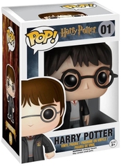 Гаррі Поттер з паличкою - Funko Pop Harry Potter #01