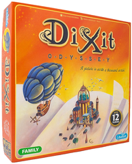 Dixit Odyssey (Діксіт Одіссея) Англійською