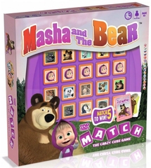 Top Trumps Match Masha and the Bear