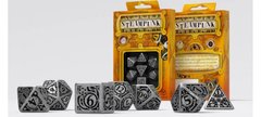 Набір кубиків Metal Steampunk Dice Set (7)