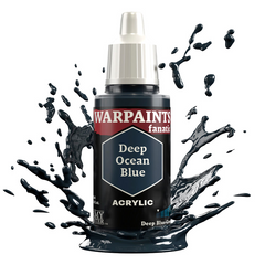Фарба Acrylic Warpaints Fanatic Deep Ocean Blue