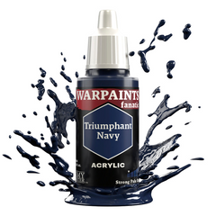Краска Acrylic Warpaints Fanatic Triumphant Navy