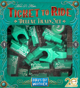 Промонабор Зеленый (Ticket to Ride: Deluxe Train Set - The Green Caboose)