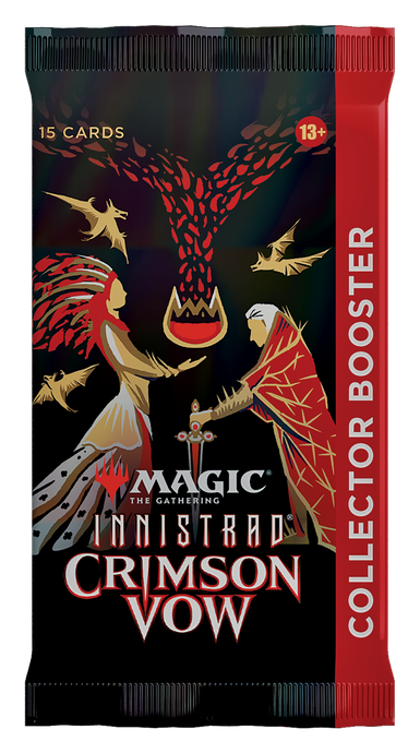 Коллекционный бустер Innistrad: Crimson Vow Magic The Gathering АНГЛ