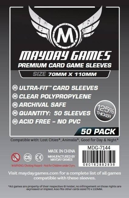 Протекторы Mayday (70x110 mm) Premium Magnum Ultra-Fit (50 шт)