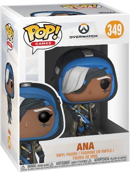 Ана - Funko POP Games #349: Overwatch: ANA