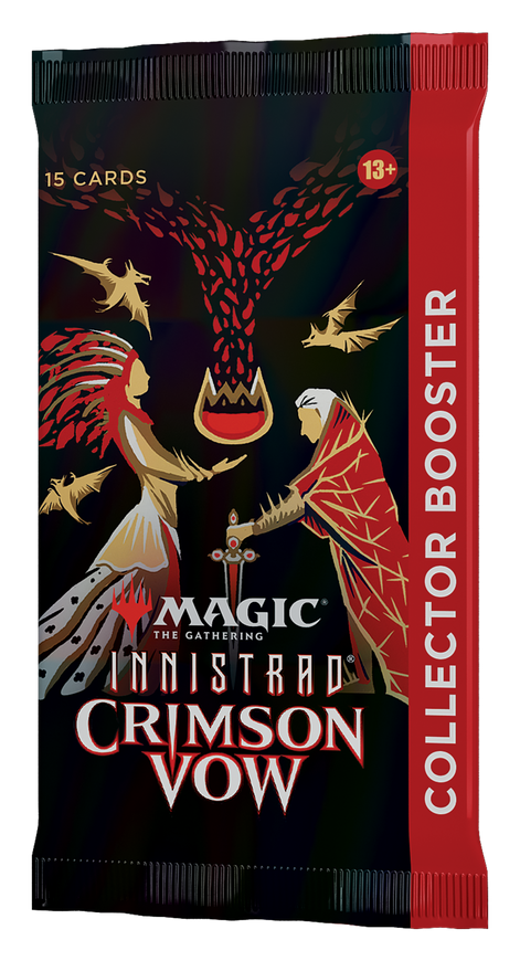Коллекционный бустер Innistrad: Crimson Vow Magic The Gathering АНГЛ