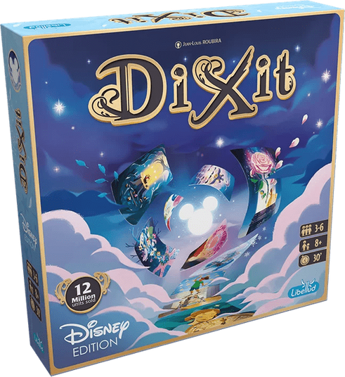 Disney デック 7個 Настільна гра Діксіт Дісней (Dixit Disney Edition) купити недорого