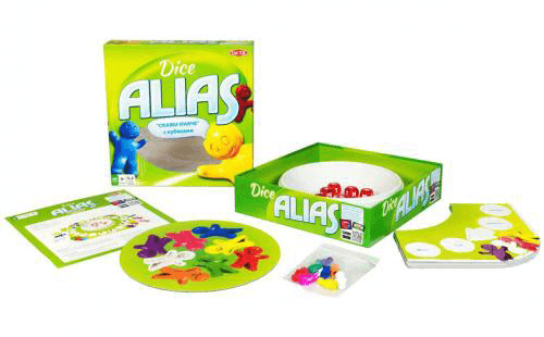 Алиас с кубиками (Alias Dice)