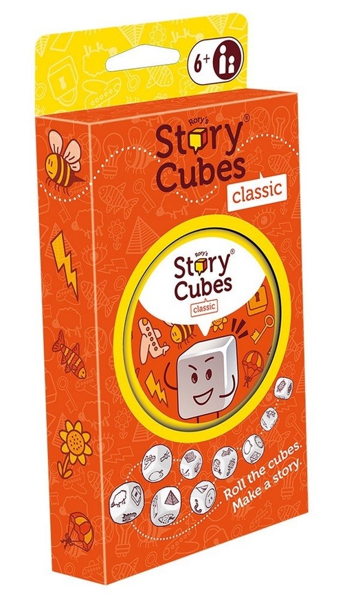 Кубики історій Рорі: Classic (Rory's Story Cubes)