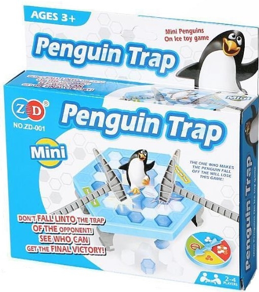 Не урони пингвина! (Penguin Trap Mini)