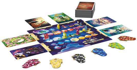 Disney デック 7個 Настільна гра Діксіт Дісней (Dixit Disney Edition) купити недорого