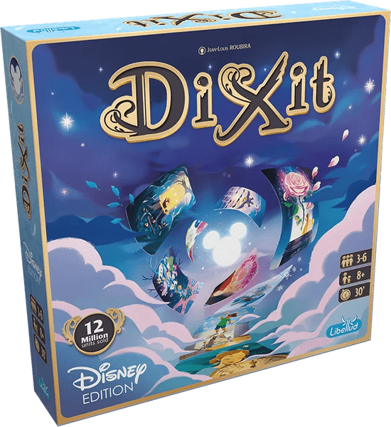 Диксит Дисней (Dixit Disney Edition)