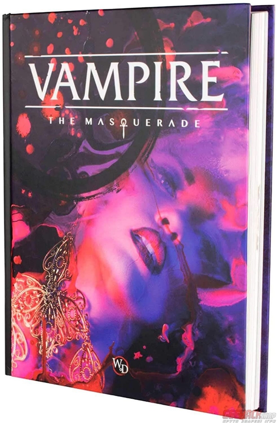Vampire: The Masquerade 5th edition Core Book УЦЕНКА