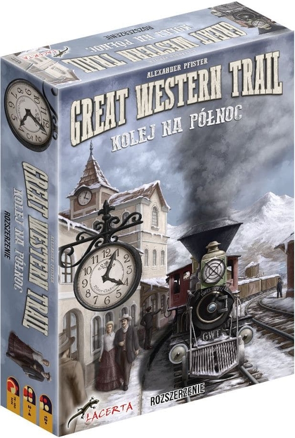 Great Western Trail: Rails to the North PL УЦЕНКА