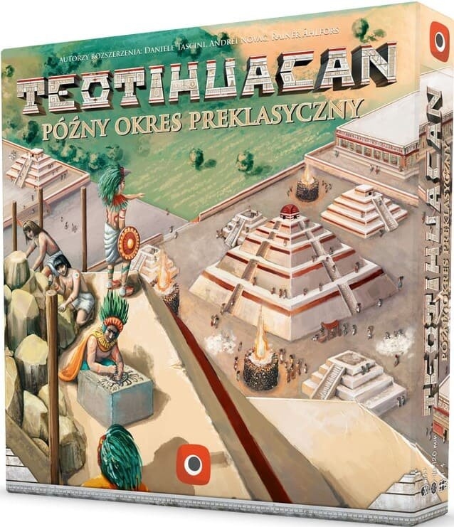 Teotihuacan: Late Preclassic Period PL