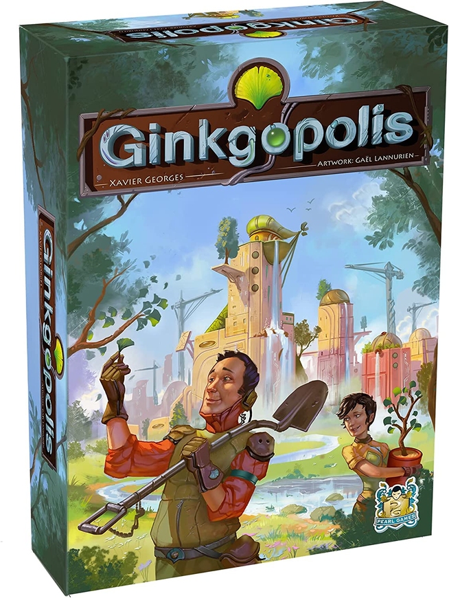 Ginkgopolis (Гинкгополис)