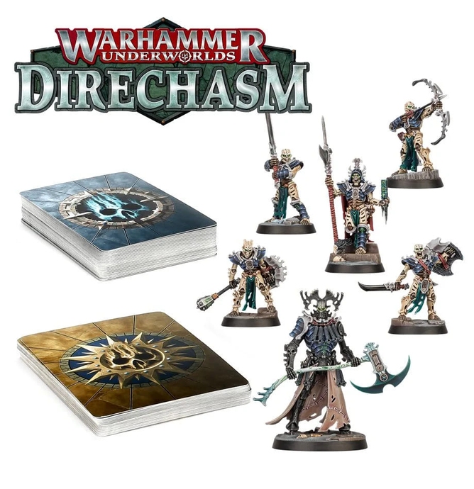 Warhammer Underworlds Direchasm: Жнеці Кайнана РОС