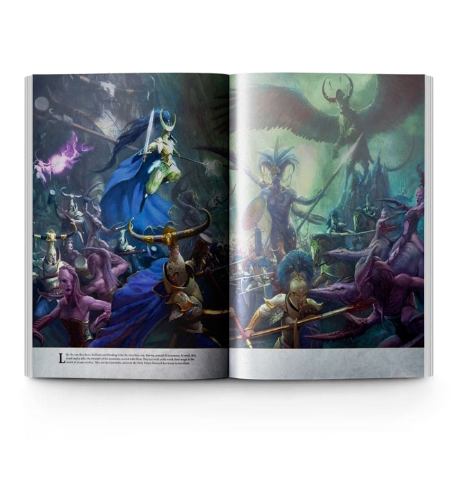 Battletome: Lumineth Realm-lords Age of Sigmar (ENG)