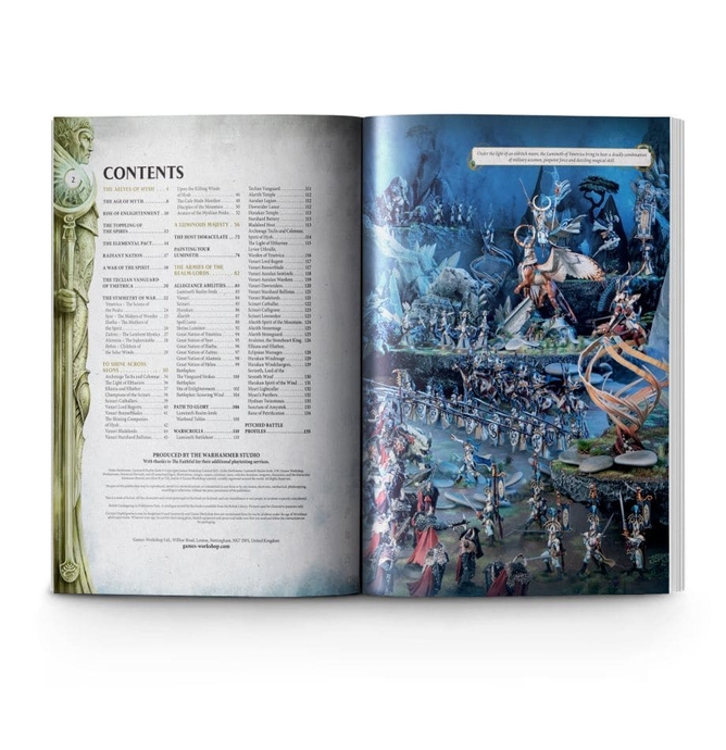 Battletome: Lumineth Realm-lords Age of Sigmar (ENG)