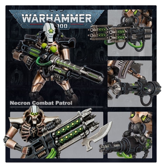 Combat Patrol: Necrons Warhammer 40000