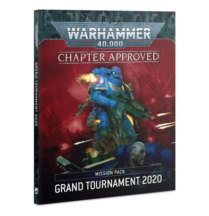 Книга Warhammer 40000 Chapter Approved: Grand Tournament 2020 Mission Pack and Munitorum Field Manual