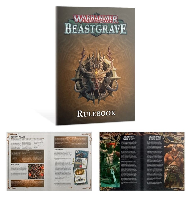Warhammer Underworlds Beastgrave ENG