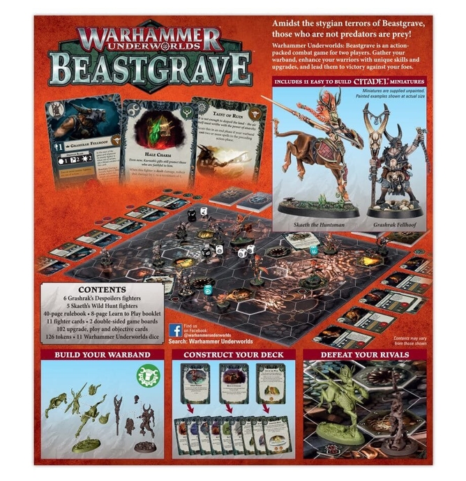 Warhammer Underworlds Beastgrave ENG