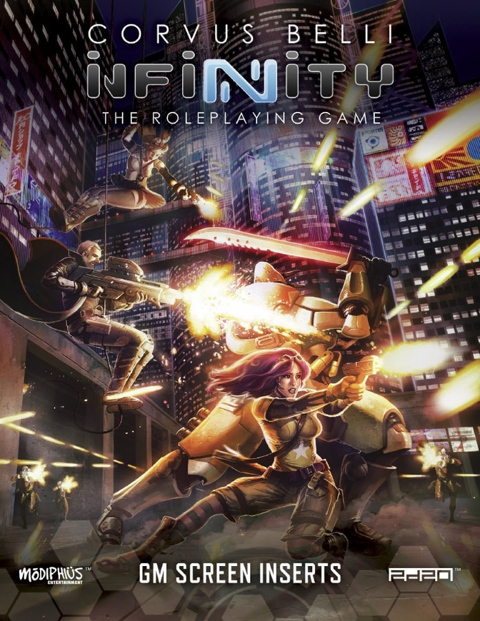 Infinity: GM Screen