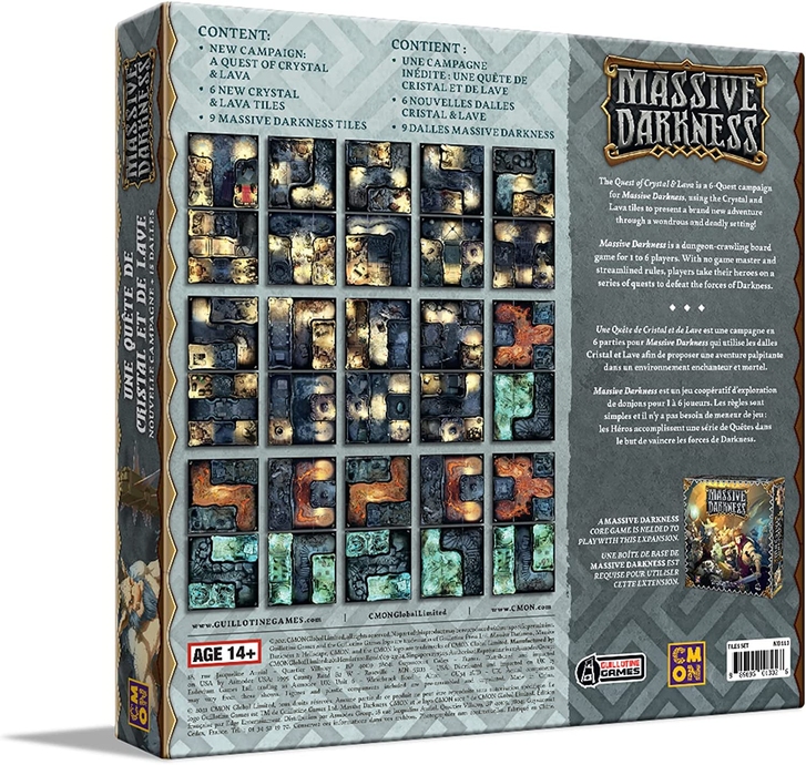 Massive Darkness 2: 15 Game Tiles