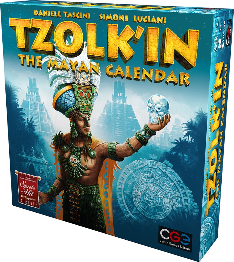 Tzolk'in: The Mayan Calendar (Цолькин: Календарь Майя) АНГЛ