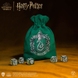 Набор кубиков с мешочком Harry Potter. Slytherin Dice & Pouch (5)