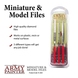 Напилки для моделювання Miniature and Model Files