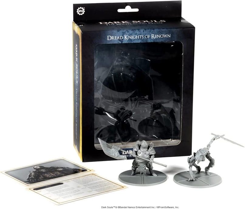 Dark Souls RPG: Dread Knights of Renown Miniatures Box
