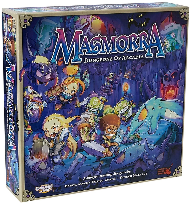 Masmorra: Dungeons of Arcadia (Масморра: Підземелля Аркадії)