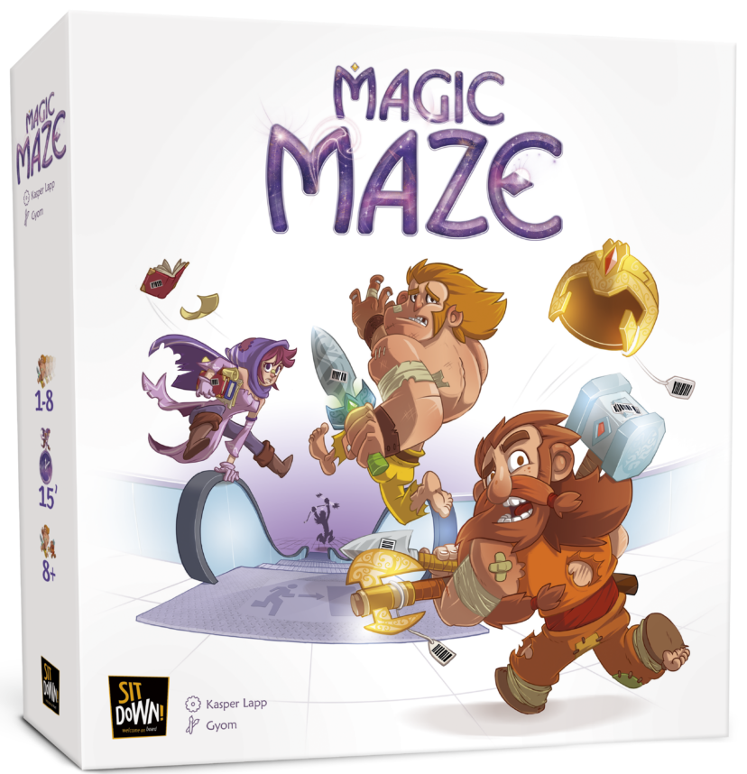 Magic Maze (українське видання)