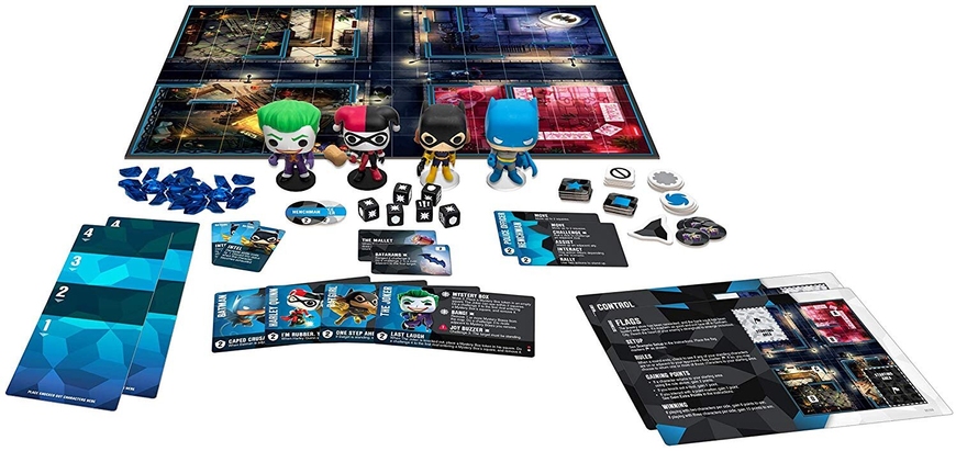 Funkoverse Strategy Game: DC #100 4-Pack