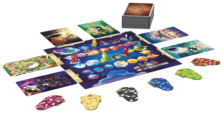 Диксит Дисней (Dixit Disney Edition)