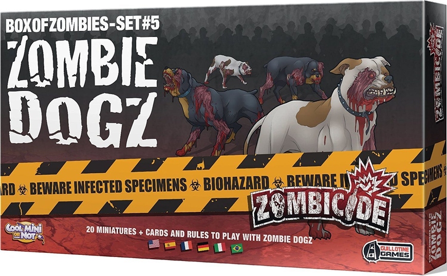 Zombicide Zombie Dogz (Зомбицид: Зомби собаки)