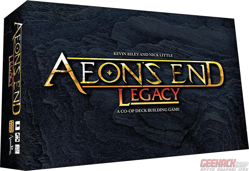 Aeon's End: Legacy БЕЗ ПЛІВКИ