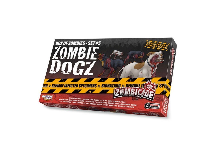 Zombicide Zombie Dogz (Зомбицид: Зомби собаки)