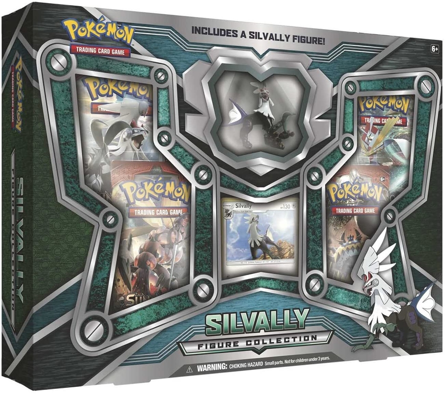 Набір Pokémon TCG: Silvally Figure Collection
