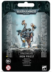 Space Wolves Iron Priest Warhammer 40000