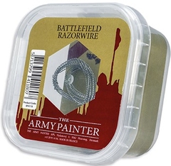 Декорация для основ миниатюр Battlefield Basing: Battlefield Razorwire
